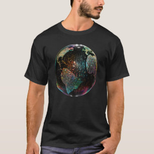 Earth Disco Ball T-Shirt