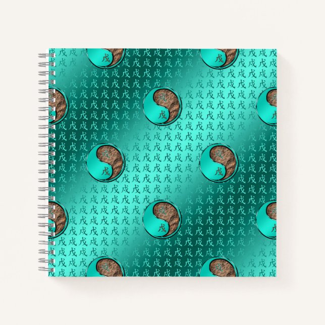 Earth Dog Notebook (Front)