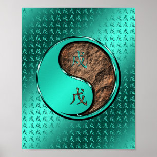 Earth Dog Poster