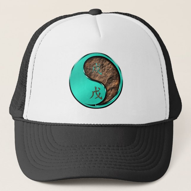 Earth Dog Trucker Hat (Front)