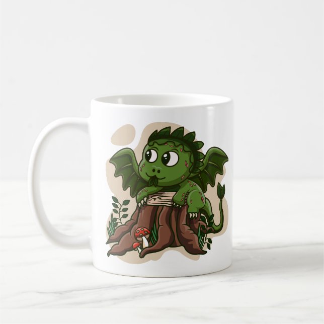 Earth Dragon Mug (Left)