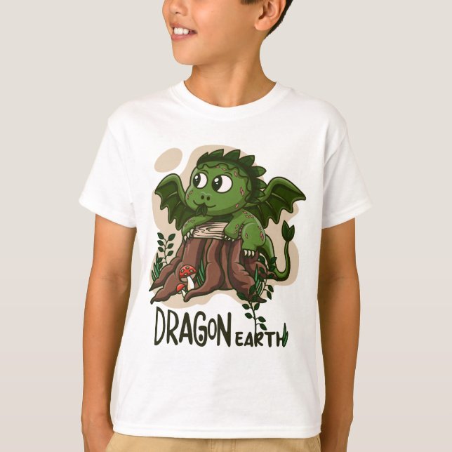 Earth Dragon Shirt (Front)