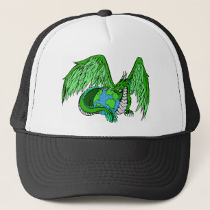 Earth Dragon Trucker Hat