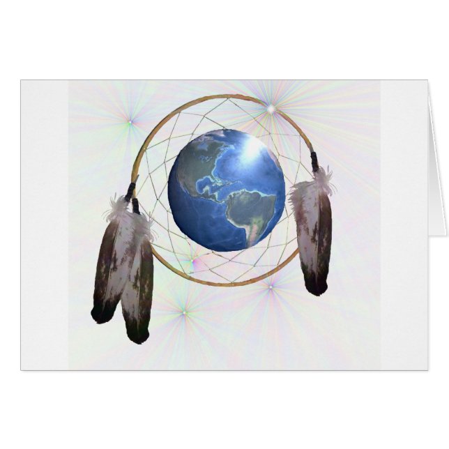 Earth Dreamcatcher (Front Horizontal)