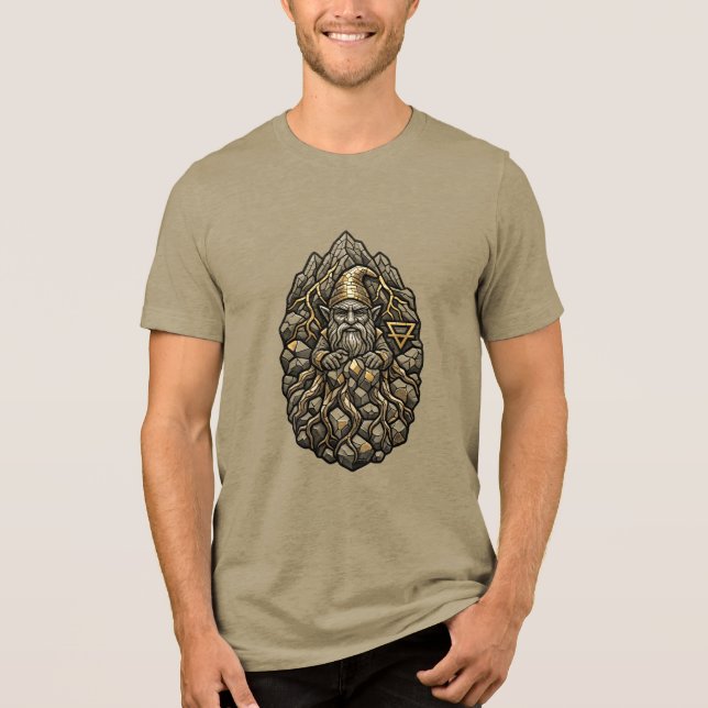 Earth Element Tri-Blend Shirt (Front)