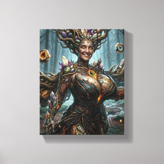 Earth Elemental Canvas Print