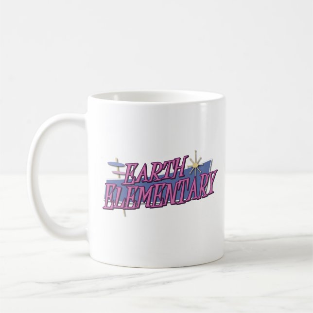 Earth Elementary Mug (Left)