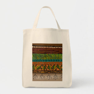 Earth Elements ~ Grocery Tote Bag