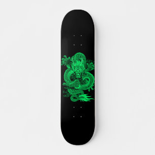 Earth Emperor Dragon Element One Pro Board Skateboard