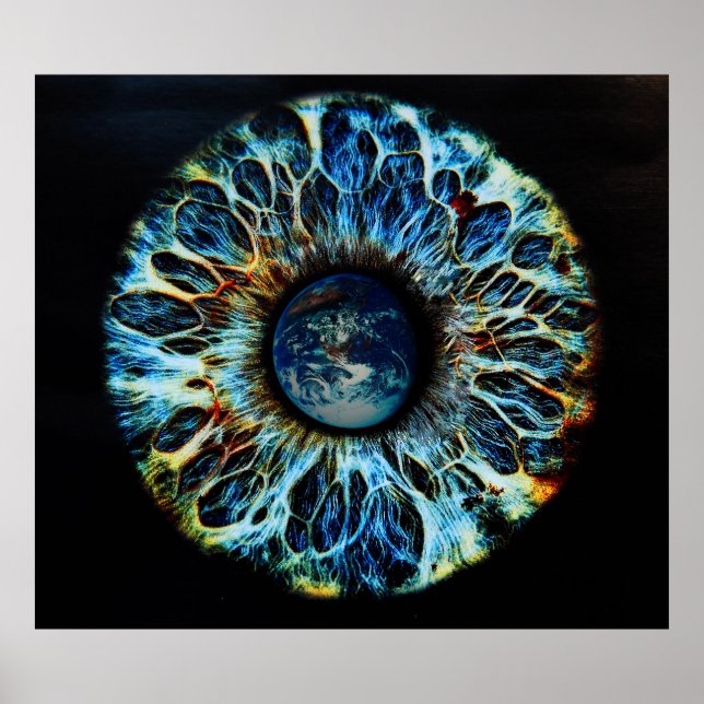 Earth Energy Poster (Front)