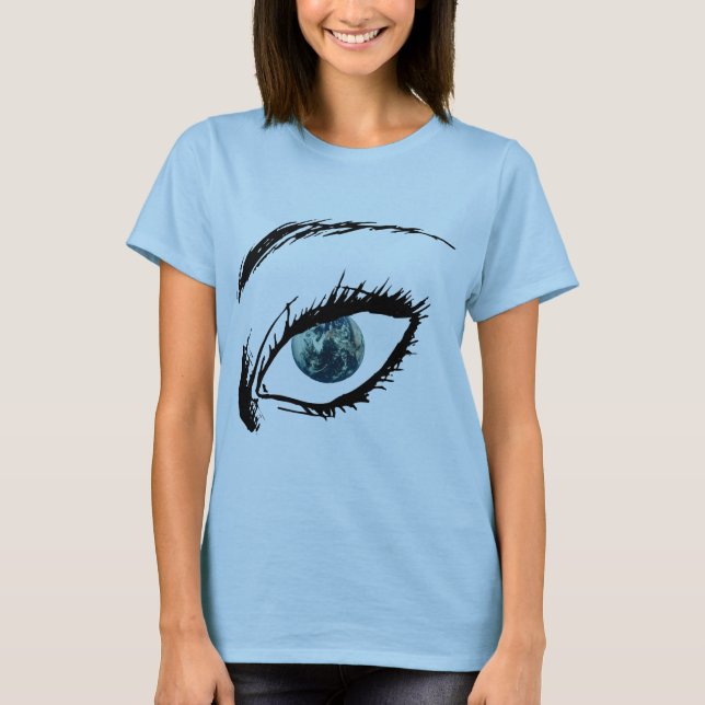 Earth Eye T-Shirt (Front)