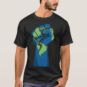 Earth Fist RESIST Climate Change T-Shirt