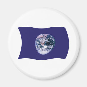 Earth Flag Magnet