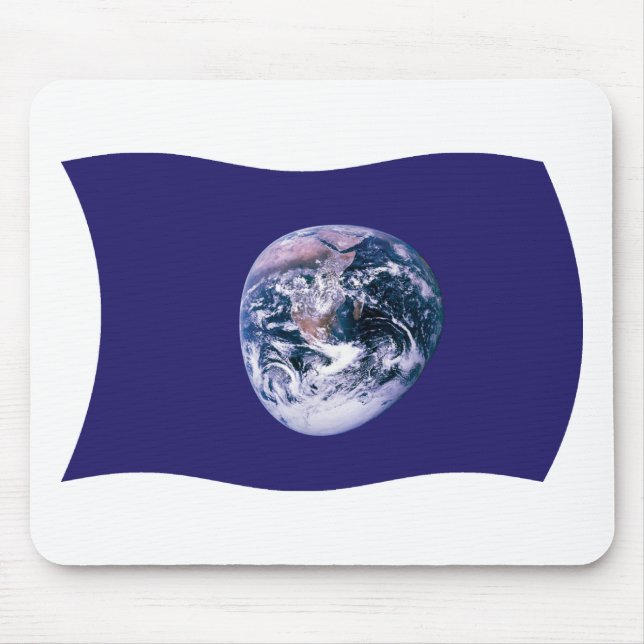 Earth Flag Mousepad (Front)