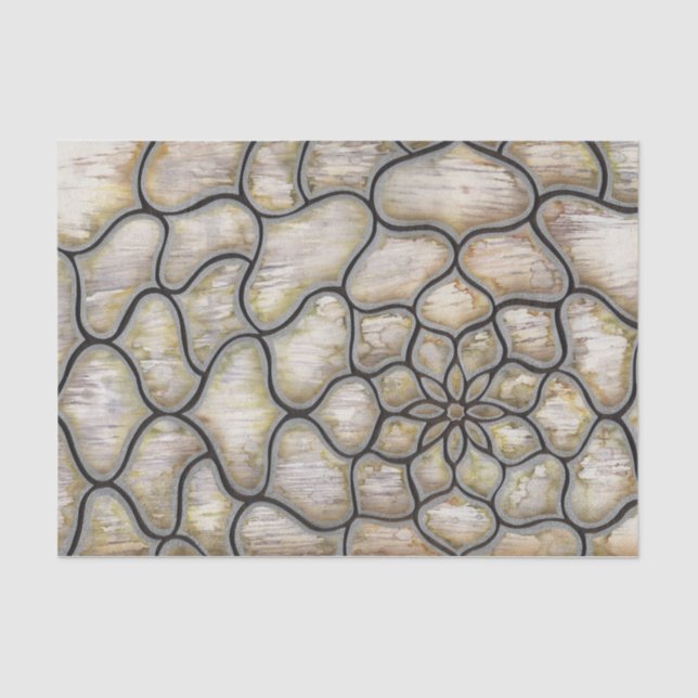 Earth Flower Tissue Paper (Front)