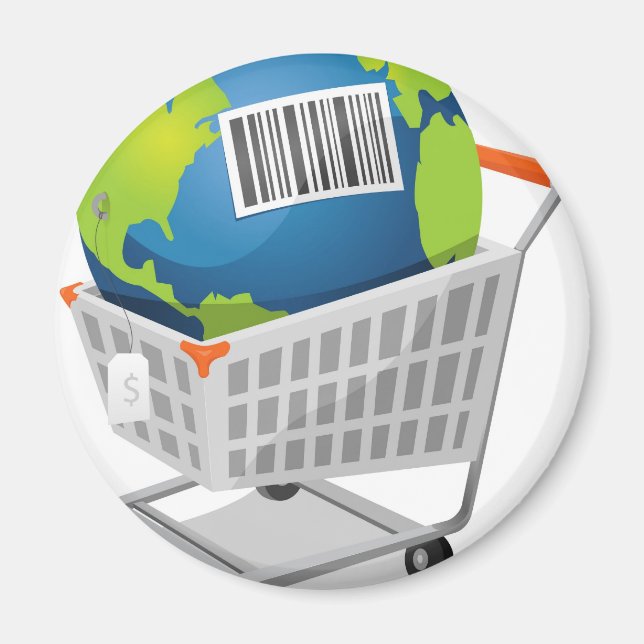 Earth For Sale Magnet (Front)