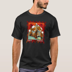 EARTH FOREVER Environmental Protection Stamp Chris T-Shirt