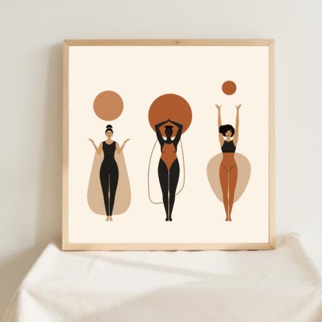 Earth & Form – Minimalist Botanical Art v Poster (Creator Uploaded)