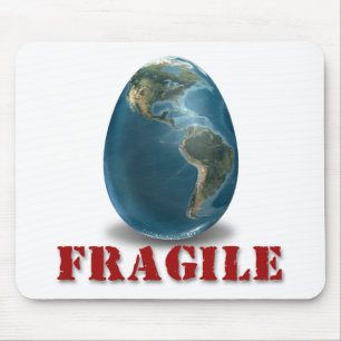 Earth Fragile Mousepad