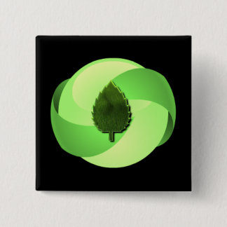 Earth Friendly Button