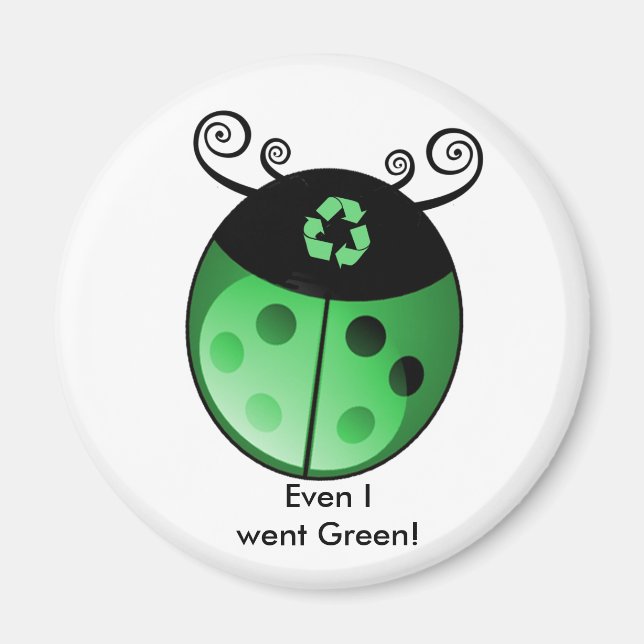 Earth Friendly Magnet (Front)