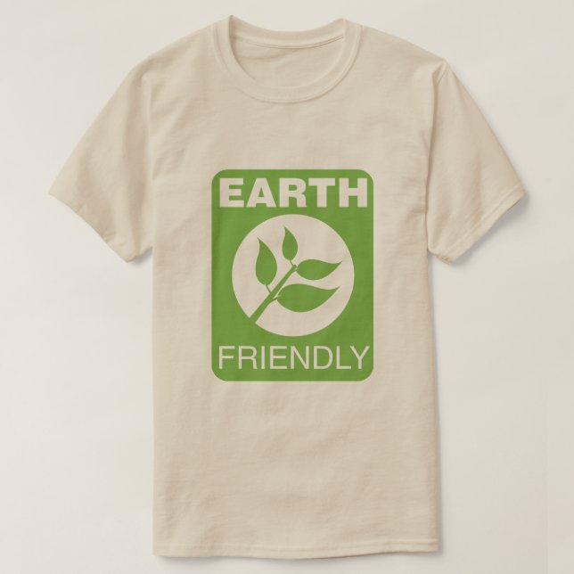 Earth Friendly T-Shirt (Design Front)