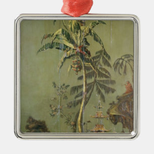 Earth, from a series of panels depicting metal tree decoration