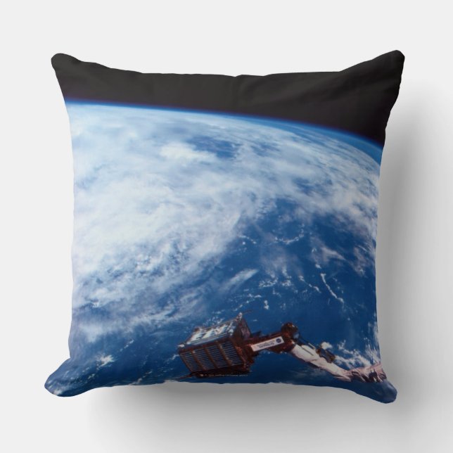 Earth from a Space Shuttle 2 Cushion (Front)
