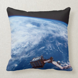Earth from a Space Shuttle 2 Cushion