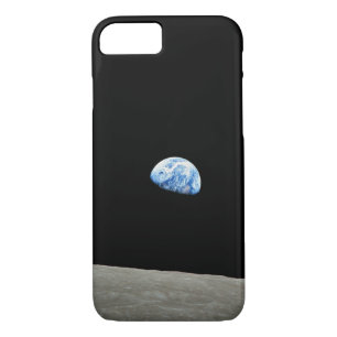 earth from moon space universe Case-Mate iPhone case