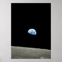earth from moon space universe