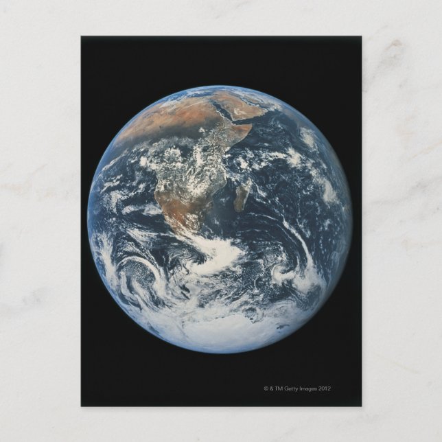 Earth from Space 10 Postcard (Front)