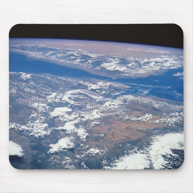 Earth from Space 19 Mouse Pad (Front)
