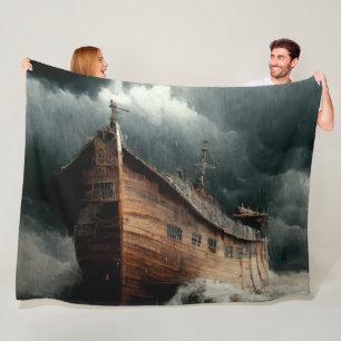EARTH from SPACE Fleece Blanket
