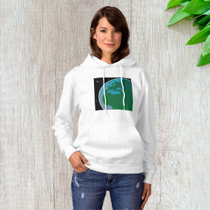 Earth From Space Hoodie