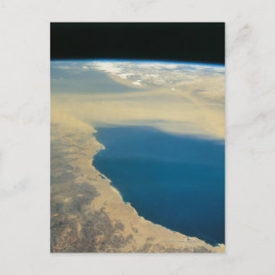 Earth From Space Postcard