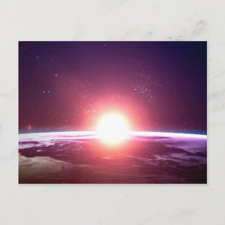 Earth from Space Postcard