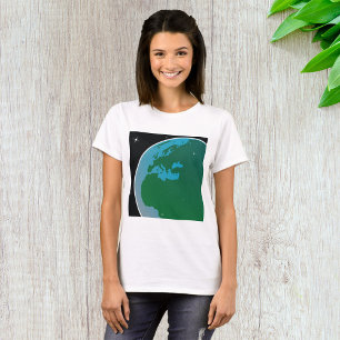 Earth From Space T-Shirt