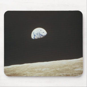 Earth from the Moon Mouse Pad