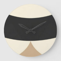 Earth Geometry Journal – wall art and decor clock