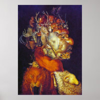 Earth - Giuseppe Arcimboldo