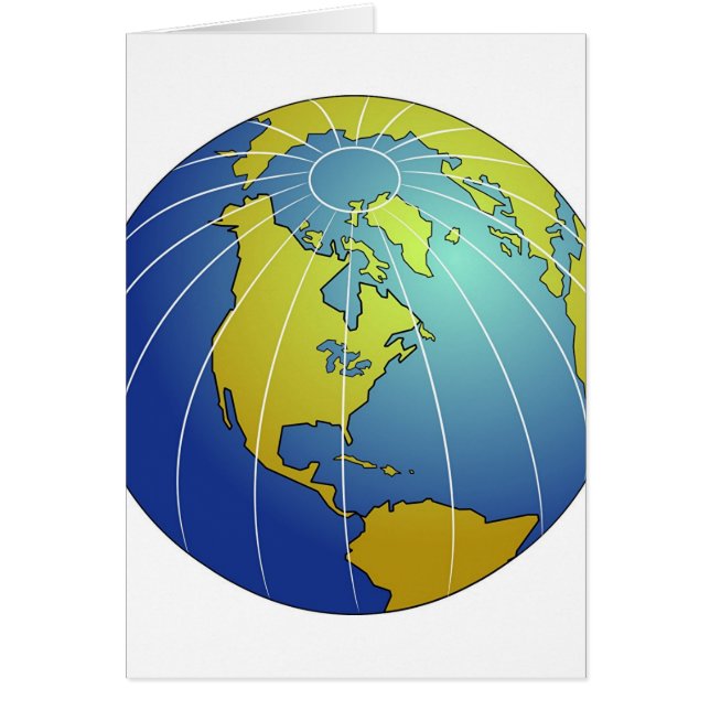 Earth Globe (Front)