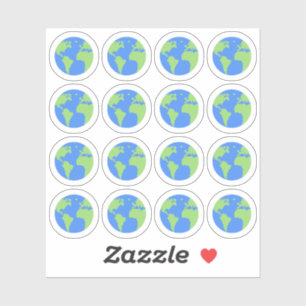 Earth Globe Travel World Map Bujo Planner