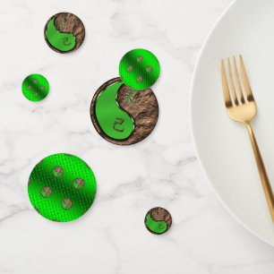 Earth Goat Confetti