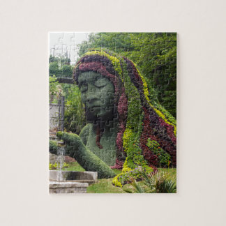 Earth Goddess Jigsaw Puzzle