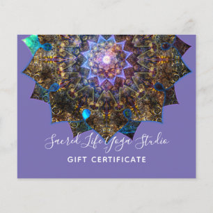 Earth Goddess Mandala  Flyer