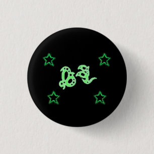 EARTH GODRUNE Stars 3 Cm Round Badge
