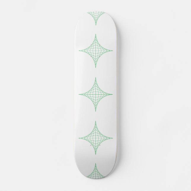 Earth (green) skateboard (Front)