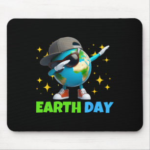 Earth Happy Day Funny Earth Day Kids Toddler Boys Mouse Pad