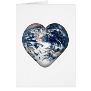 Earth Heart (Add Background Colour)